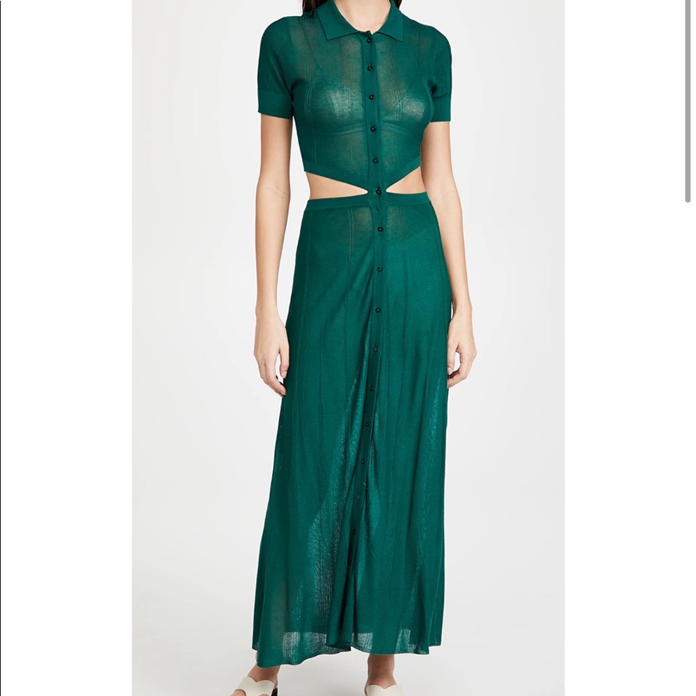 Devon Windsor Athena Dress Green